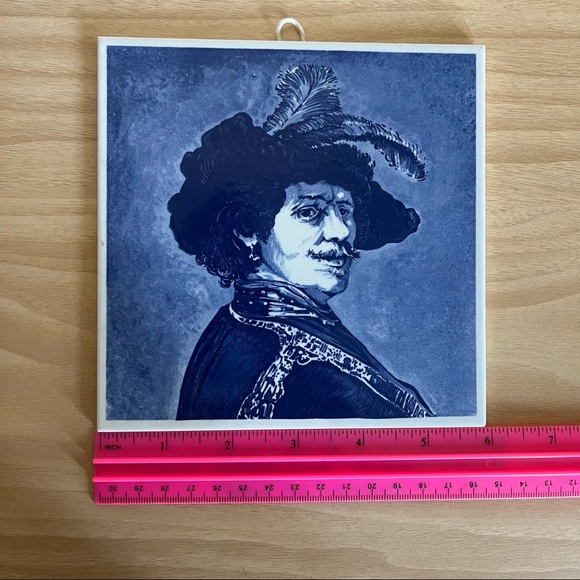 Vintage Rembrandt Tile Art - Picture 2 of 5